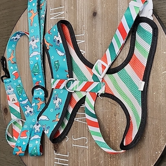 REVERSIBLE CHRISTMAS HARNESS - Picture 3 of 3